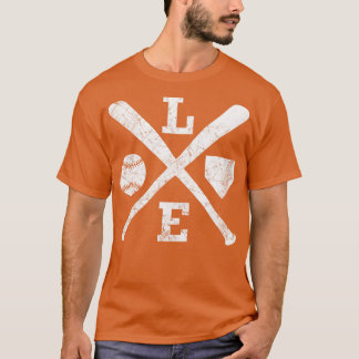 LIEFDE Honkbal Softbal Lover Honkbal Moeder T-shirt