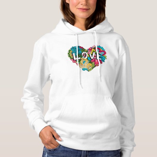 Liefde Hoodie (Voorkant)
