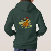 Liefde Hoodie (Achterkant)