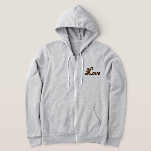 Liefde hoodie (Laagn)