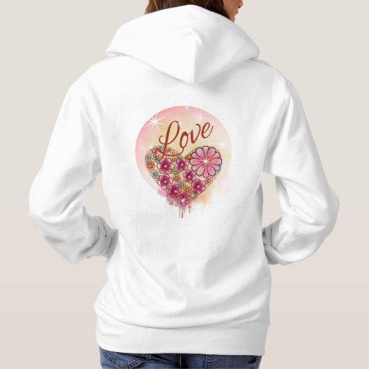 Liefde Hoodie (Achterkant)