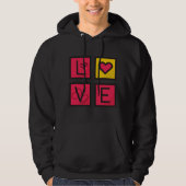 liefde hoodie (Voorkant)