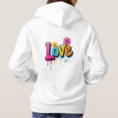 Liefde hoodie (Achterkant)