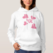 Liefde Hoodie (Voorkant)