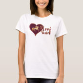 Liefde Hoof Beats T-shirt (Voorkant)