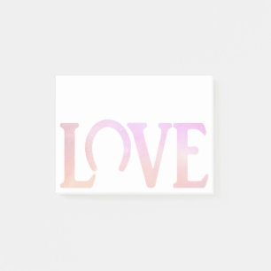 Liefde Hoofd Rood Post-it® Notes