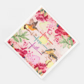 Liefde, Hoop, Faith Napkins Servet (Hoek)