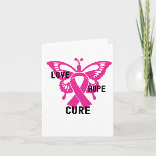 Liefde Hope Cure, Bewustzijn van borstkanker Kaart