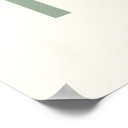 Liefde horizontaal Poster (Hoek)