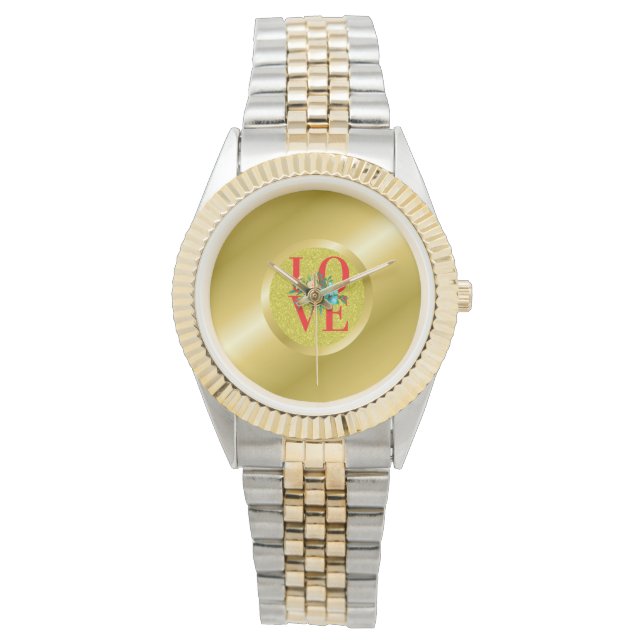 liefde horloge (Voorkant)