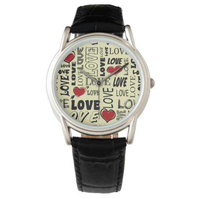 Liefde Horloge (Voorkant)