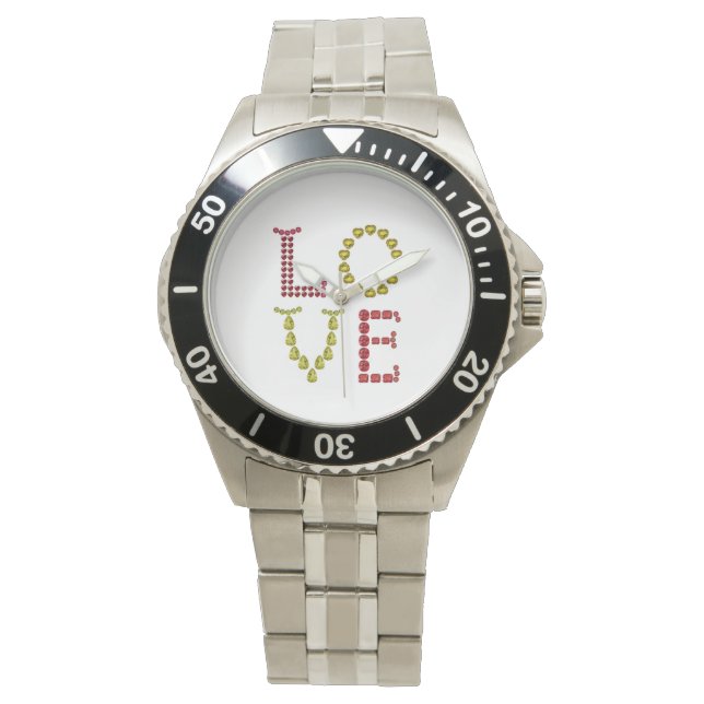 Liefde Horloge (Voorkant)