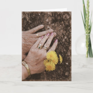 Liefde, Huwelijksverjaardag - Lege Wenskaart Kaart