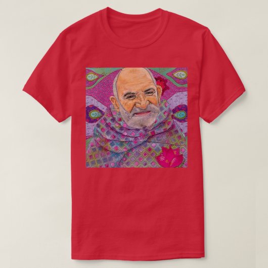 Liefde Iedereen Baba Neo Karoli T-shirt (Design voorkant)