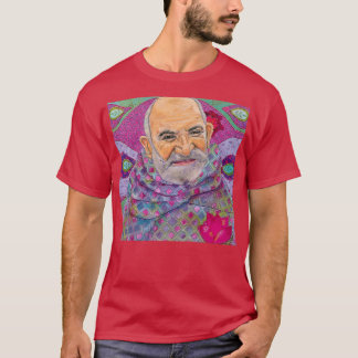 Liefde Iedereen Baba Neo Karoli T-shirt