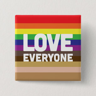 Liefde iedereen Button