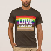 Liefde iedereen t-shirt (Voorkant)