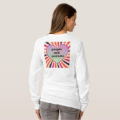 liefde iedereen t-shirt (Achterkant volledig)