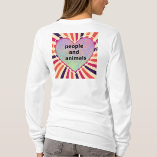 liefde iedereen t-shirt