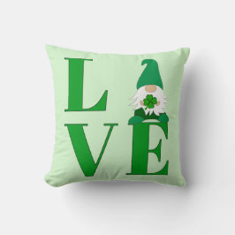 Liefde Ierse Gnome Kussen