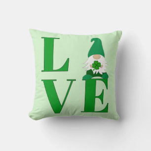 Liefde Ierse Gnome Kussen