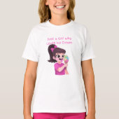 Liefde ijs t-shirt (Voorkant)