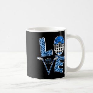 Liefde IJshockey Cheetah Meisjes Hockey Dames IJsh Koffiemok