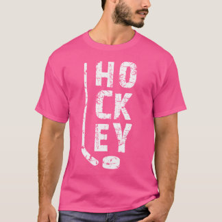 Liefde IJshockey speler Hockey T-shirt