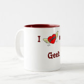liefde,           ImyGeek Tweekleurige Koffiemok (Voorkant links)