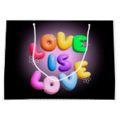 Liefde in 3D Groot Cadeauzakje (Voorkant)