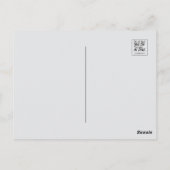 Liefde in actie - 1 Korintiërs 16:14 Inspirerend Briefkaart (Achterkant)