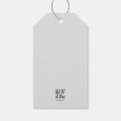 Liefde in actie - 1 Korintiërs 16:14 Inspirerend Cadeaulabel (Achterkant)