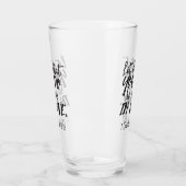 Liefde in actie - 1 Korintiërs 16:14 Inspirerend Glas (Links)