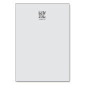 Liefde in actie - 1 Korintiërs 16:14 Inspirerend Kaart (Achterkant)