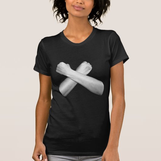 Liefde in ASL (4) T-shirt (Voorkant)