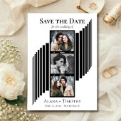 Liefde in Beelden Moderne Foto Save the Date