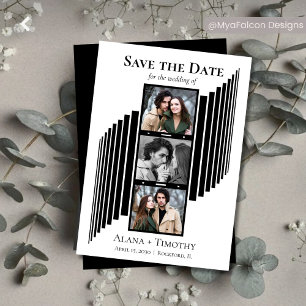 Liefde in Beelden Moderne Foto Save the Date