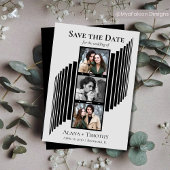 Liefde in Beelden Moderne Foto Save the Date