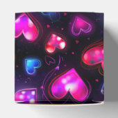 Liefde in beweging: Valentijnsdag Hearts Bedankdoosjes (Bovenkant)