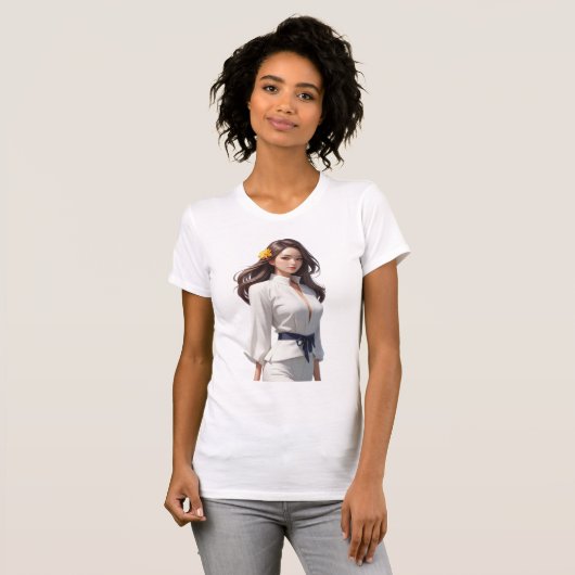 Liefde in bloei1 t-shirt (Voorkant volledig)