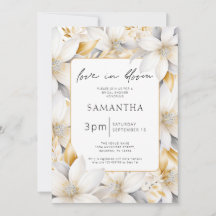 Liefde in bloei bloemengrens Vrijgezellenfeest