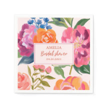 Liefde in bloei bloemig Vrijgezellenfeest Tafeldec