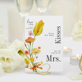 Liefde in Bloei Hoeveel Kussen Vrijgezellenfeest K Kaart