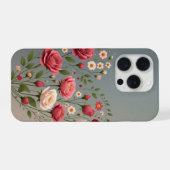 Liefde in Bloei iPhone Hoesje (Achterkant horizontaal)