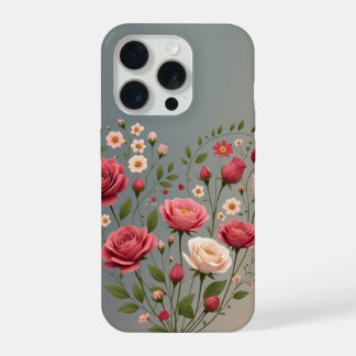Liefde in Bloei iPhone 15 Pro Case