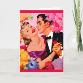 liefde in bloei kaart (Voorkant)