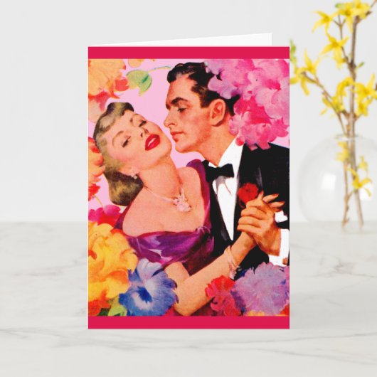 liefde in bloei kaart (Gele Bloem)