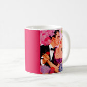 liefde in bloei koffiemok (Voorkant rechts)