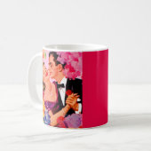liefde in bloei koffiemok (Voorkant links)