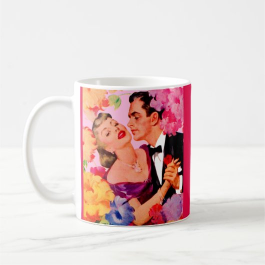 liefde in bloei koffiemok (Links)